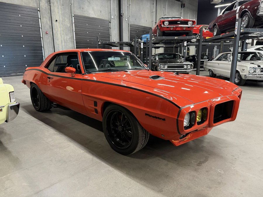 1969 Pontiac Firebird 1969 Orange