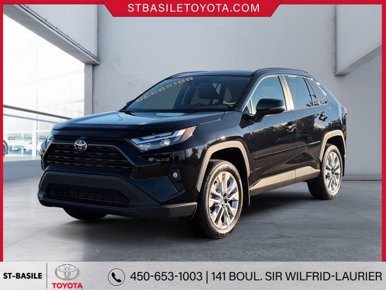 TOYOTA RAV4 2025 2025 Noir minuit métallisé