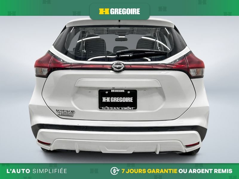 Nissan Kicks 2021 Blanc Blainville - photo #5