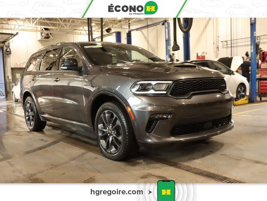 Dodge Durango R/T AWD CUIR TOIT NAV BLUETOOTH CAMÉRA MAGS 2021 Gris