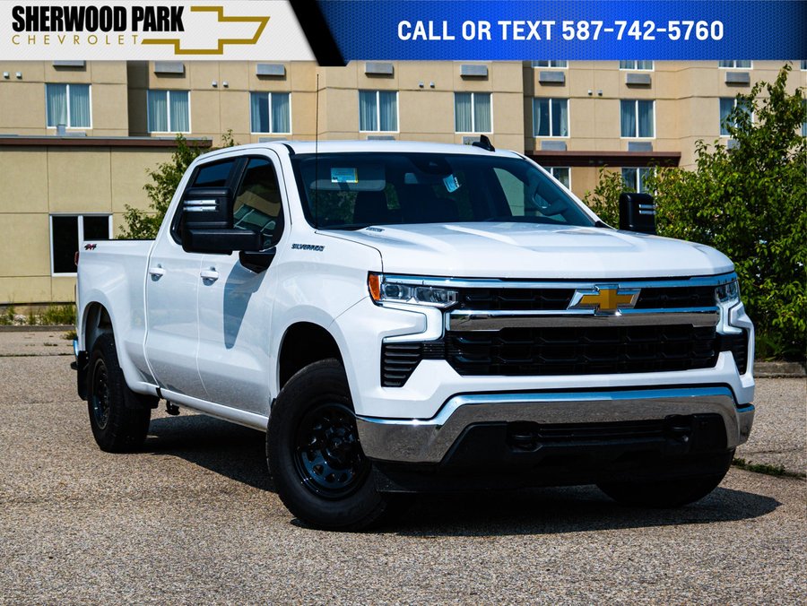 2025 Chevrolet Silverado 1500 LT 2.7L | Trailering Package White