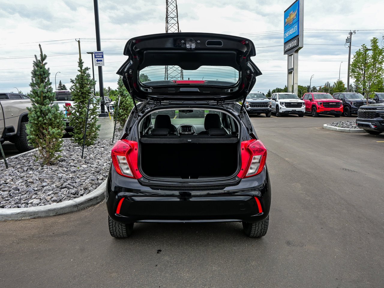 2022 Chevrolet Spark 4dr HB CVT 1LT Black Sherwood Park - photo #13