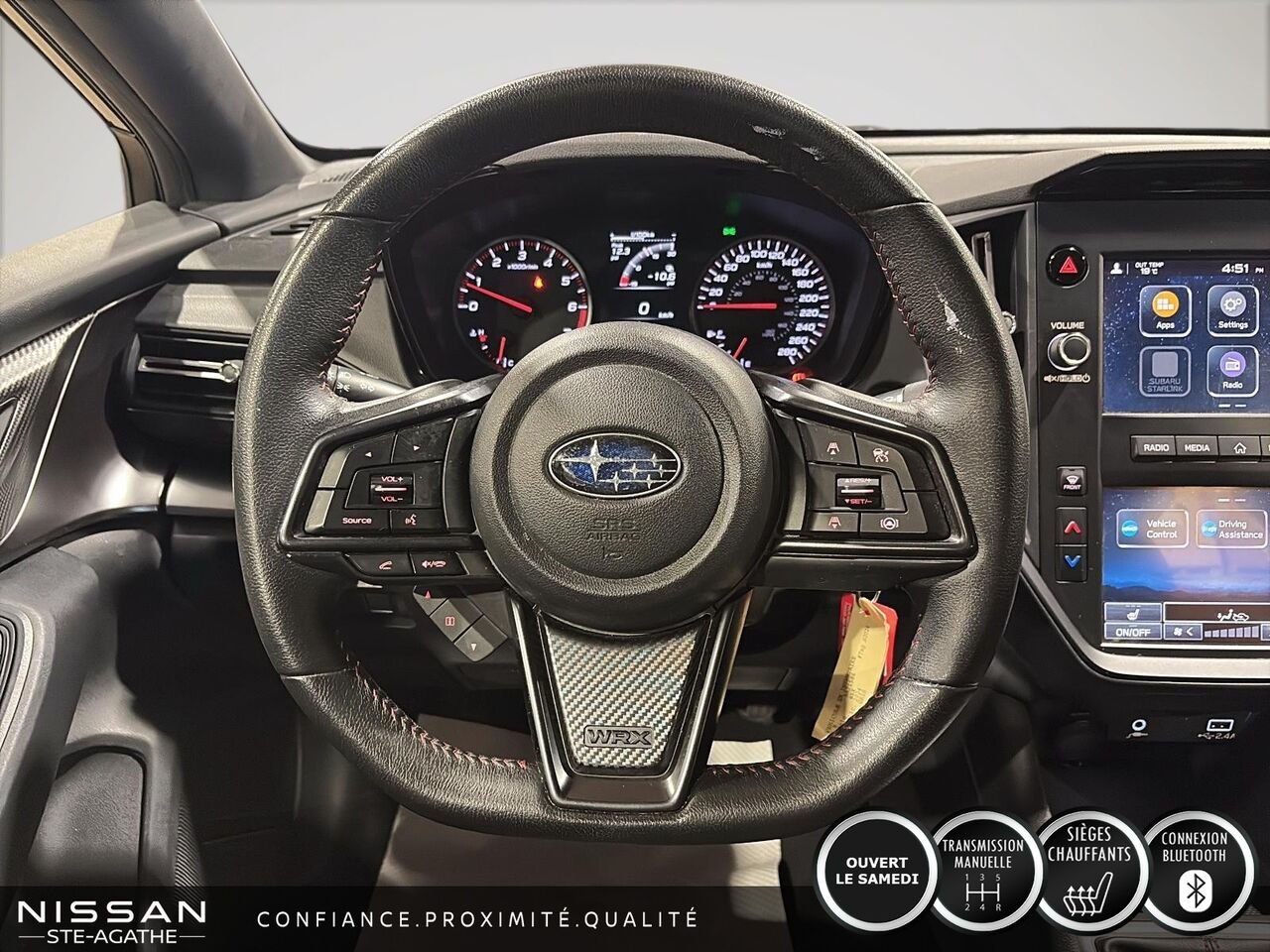 2024 Subaru WRX Grey Ste-Agathe des Monts - photo #10