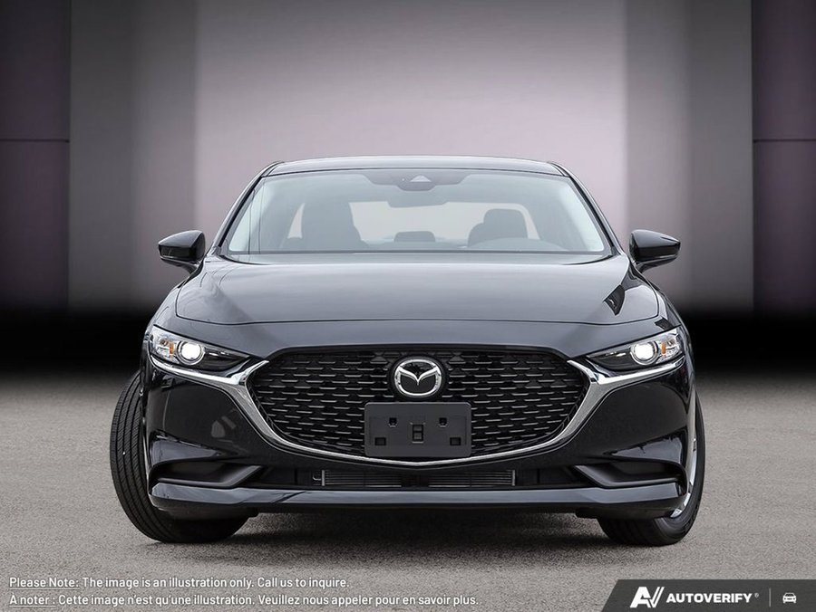 Mazda Mazda3 2026 2026 Noir de jais mica