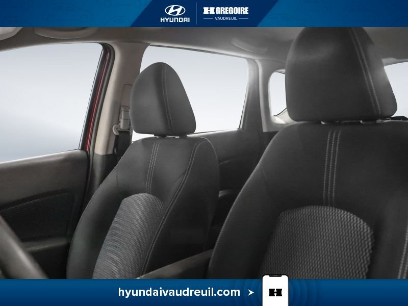 2016 Nissan Versa Note Red Blainville - photo #13
