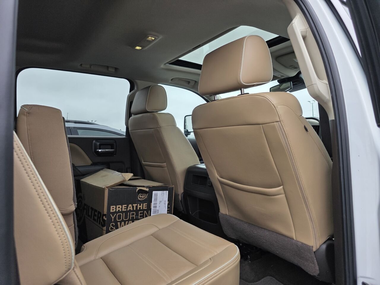 GMC Sierra 2500HD Denali 2017 Blanc Rouyn-Noranda - photo #18