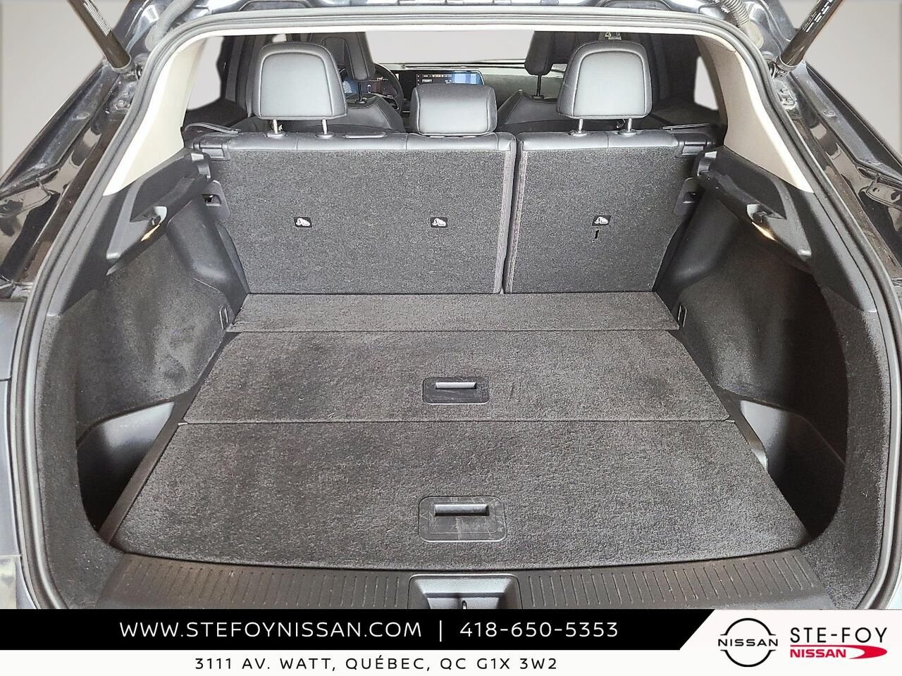 Nissan ARIYA PLATINUM E-FORCE TRACTION INTEGRALE 2023 Noir Ste-Foy - photo #5