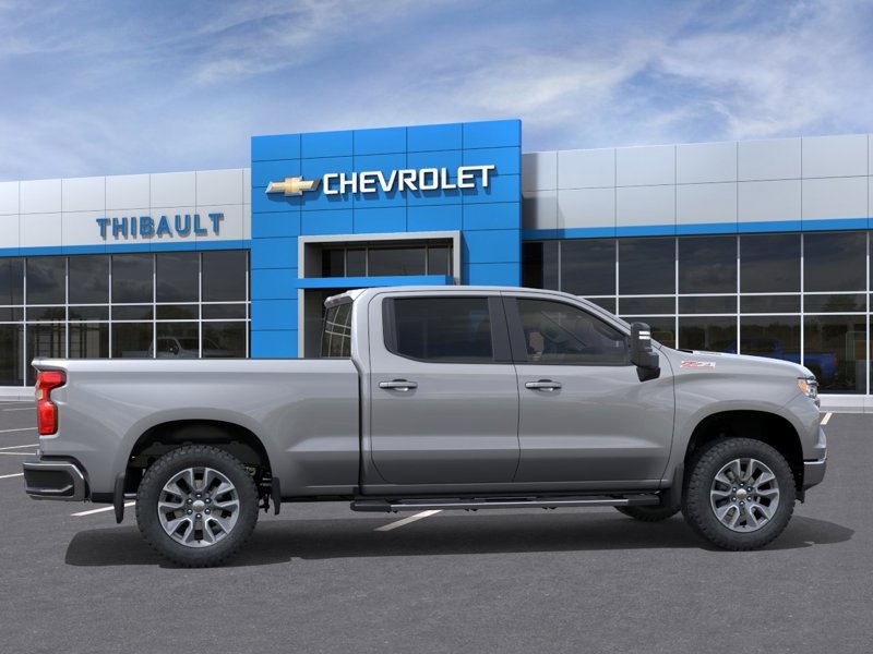 2026 CHEVROLET Silverado 1500 LT cabine multiplace 4RM 157 po STERLING GREY METALLIC