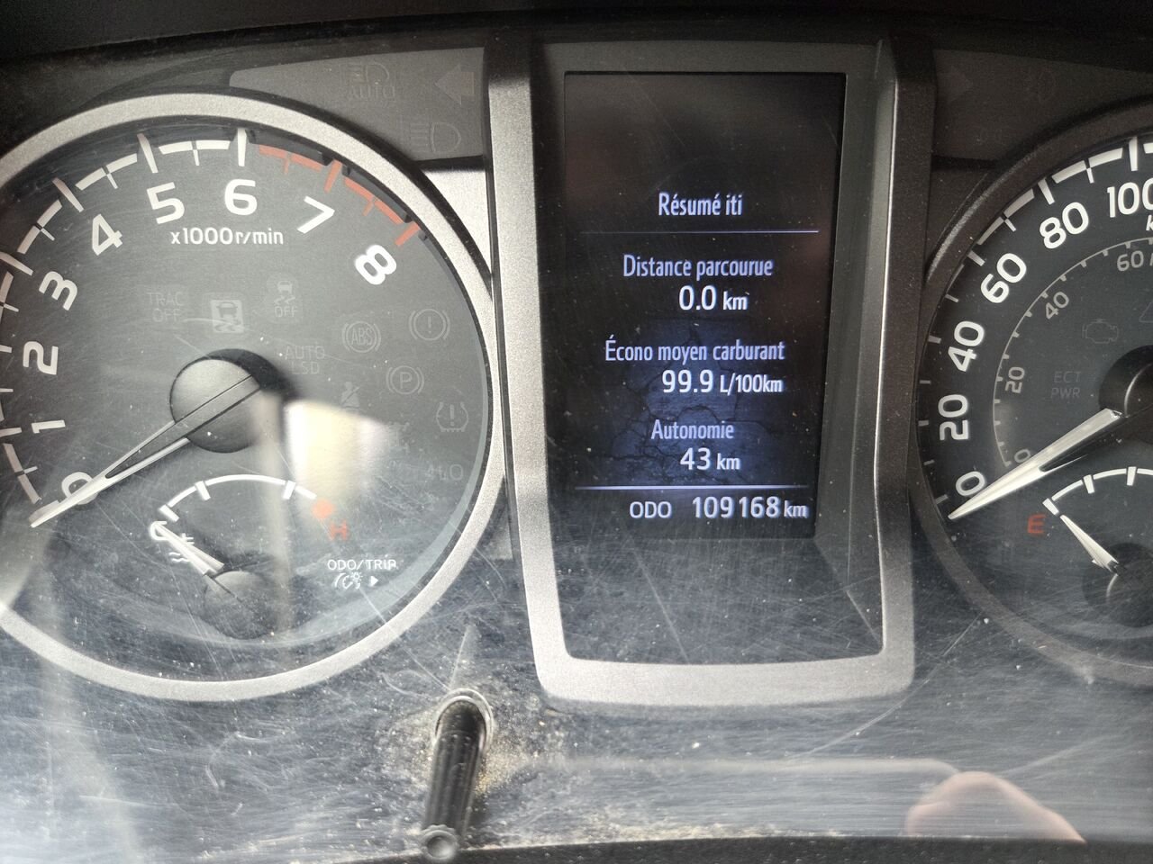 Toyota TACOMA TRD SPORT 2018 Gris Mont-Laurier - photo #3