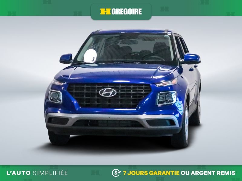 2020 Hyundai Venue Blue Saint-Eustache - photo #2