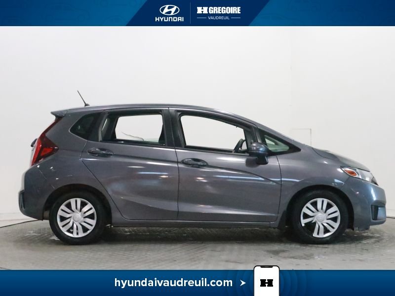 Honda Fit YA914 | 5dr HB CVT LX 2015 Gris Laval - photo #12