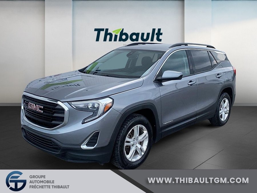 GMC TERRAIN SLE Traction intégrale, 4 portes SLE 2020 Gris