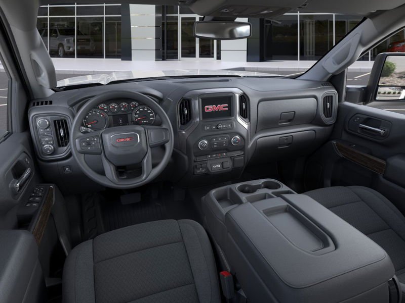 GMC Sierra 2500HD Pro cabine double 4RM 149 po 2026 BLANC SOMMET Sherbrooke - photo #14