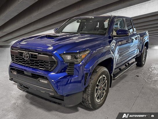 2025 Toyota Tacoma 4x4 Double Cab Auto Blue