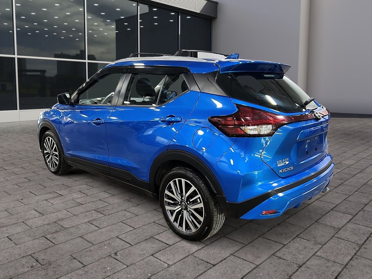 2024 Nissan Kicks SV Blue Québec - photo #3
