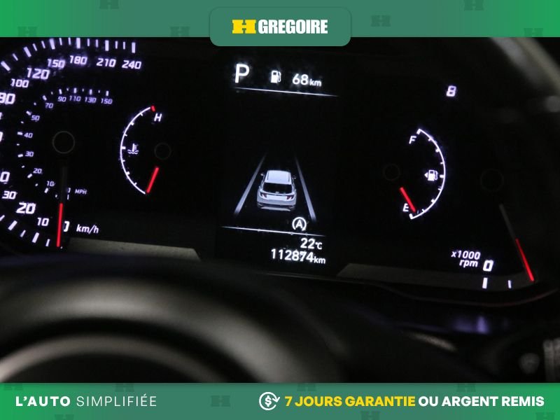 Hyundai Tucson 822572 | Preferred AWD AUTO AC CUIR TOIT MAGS CAM RECUL BLE 2022 Vert Laval - photo #17