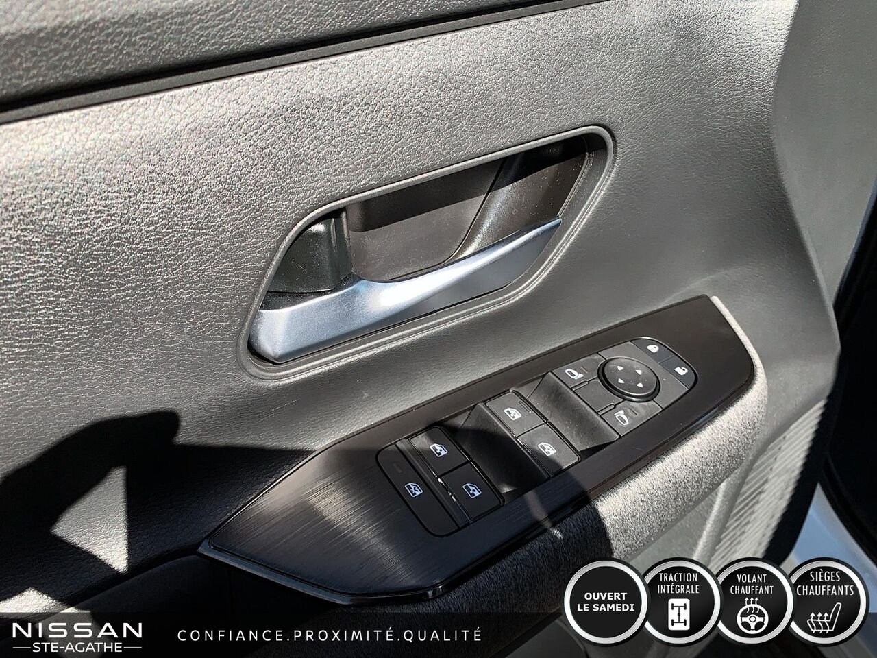 Nissan Kicks SV | AWD | BANCS CHAUFFANTS | MAGS | 2026 Blanc Saint-Jérôme - photo #15