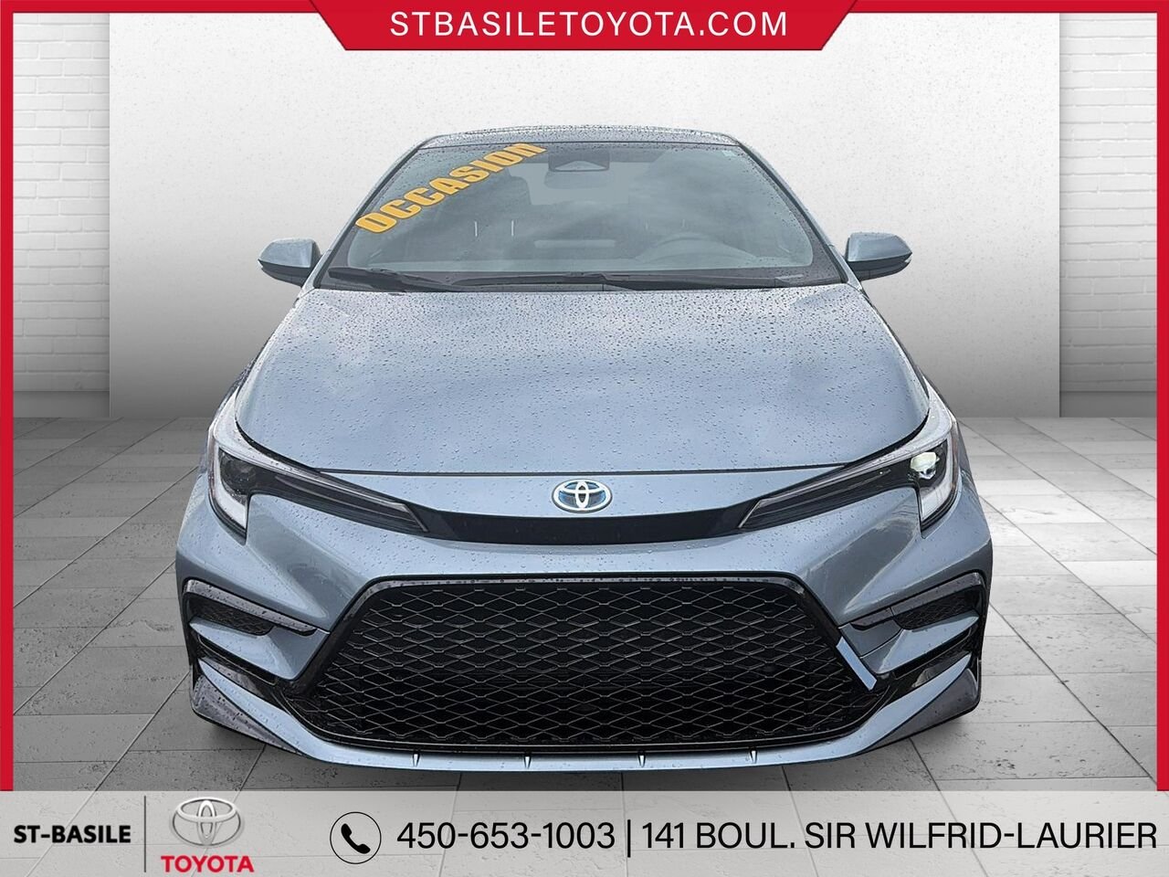 Toyota Corolla Hybride 2025 Célestite Saint-Basile-le-Grand - photo #1