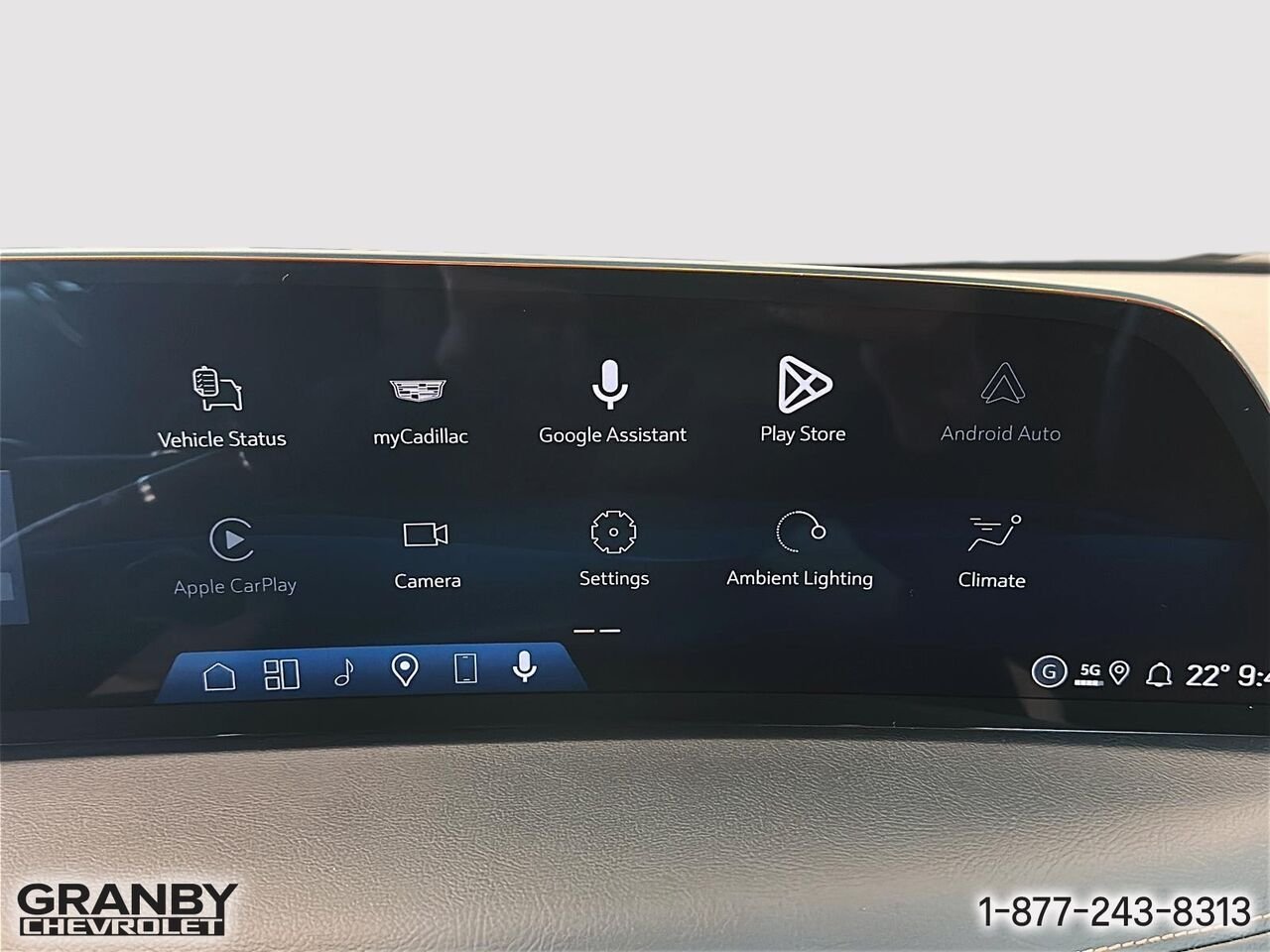2026 CADILLAC CT5 CT5 SEDAN 2.0L TWIN-SCROLL TURBO SPORT AWD (1SE) | 26-1041 BLACK RAVEN Granby - photo #17