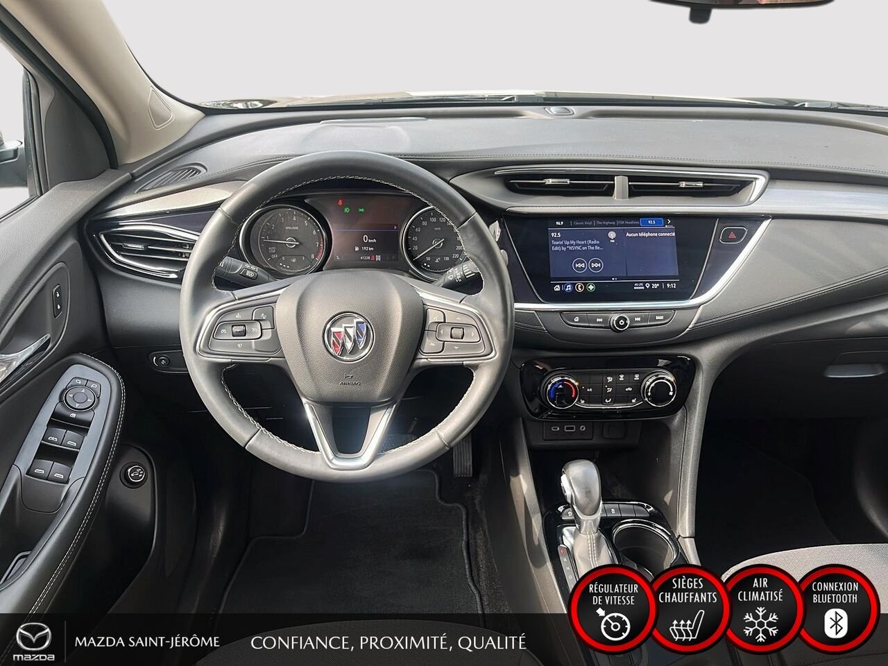 2023 Buick Encore GX Privilegiee Sport Touring | AWD | SIEGES CHAUFFANTS | DEMARREUR A DISTANCE Black Saint-Jérôme - photo #21