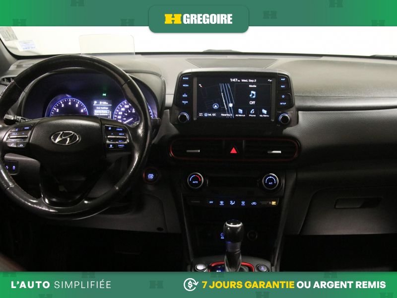 Hyundai Kona 822525 | Ultimate AWD AUTO AC CUIR TOIT NAV MAGS CAM RECUL 2020 Rouge Laval - photo #18