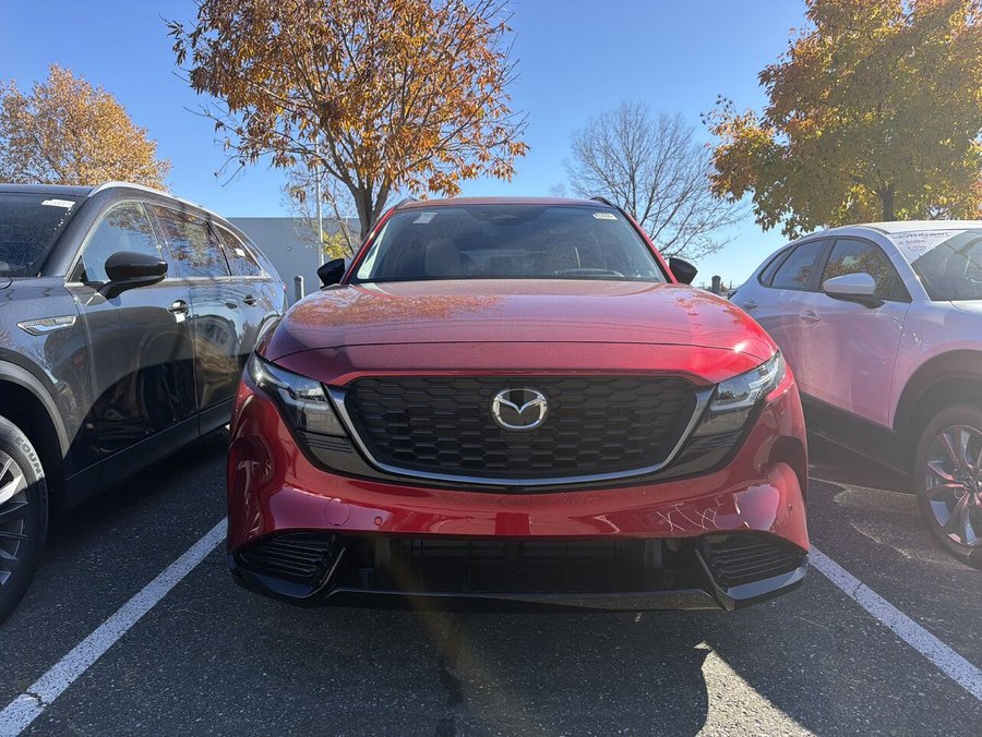 2026 MAZDA CX-5 CX-5 GT Soul Red Crystal Metallic