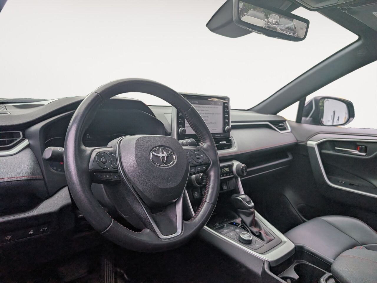 Toyota RAV4 Prime XSE PRIME-HYBRIDE BRANCHABLE/SIÈGES CHAUFFANTS/TOIT OUVRANT/VOLANT CHAUFFANT/AC BIZONE 2021 Gris Sherbrooke - photo #8