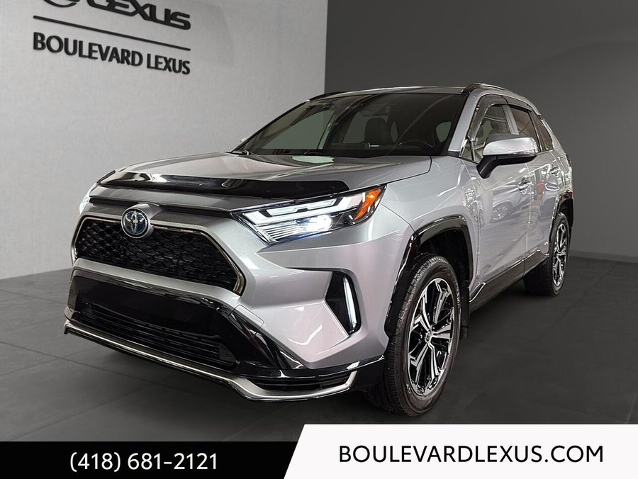 2023 Toyota RAV4 Prime (PHEV) XSE Silver