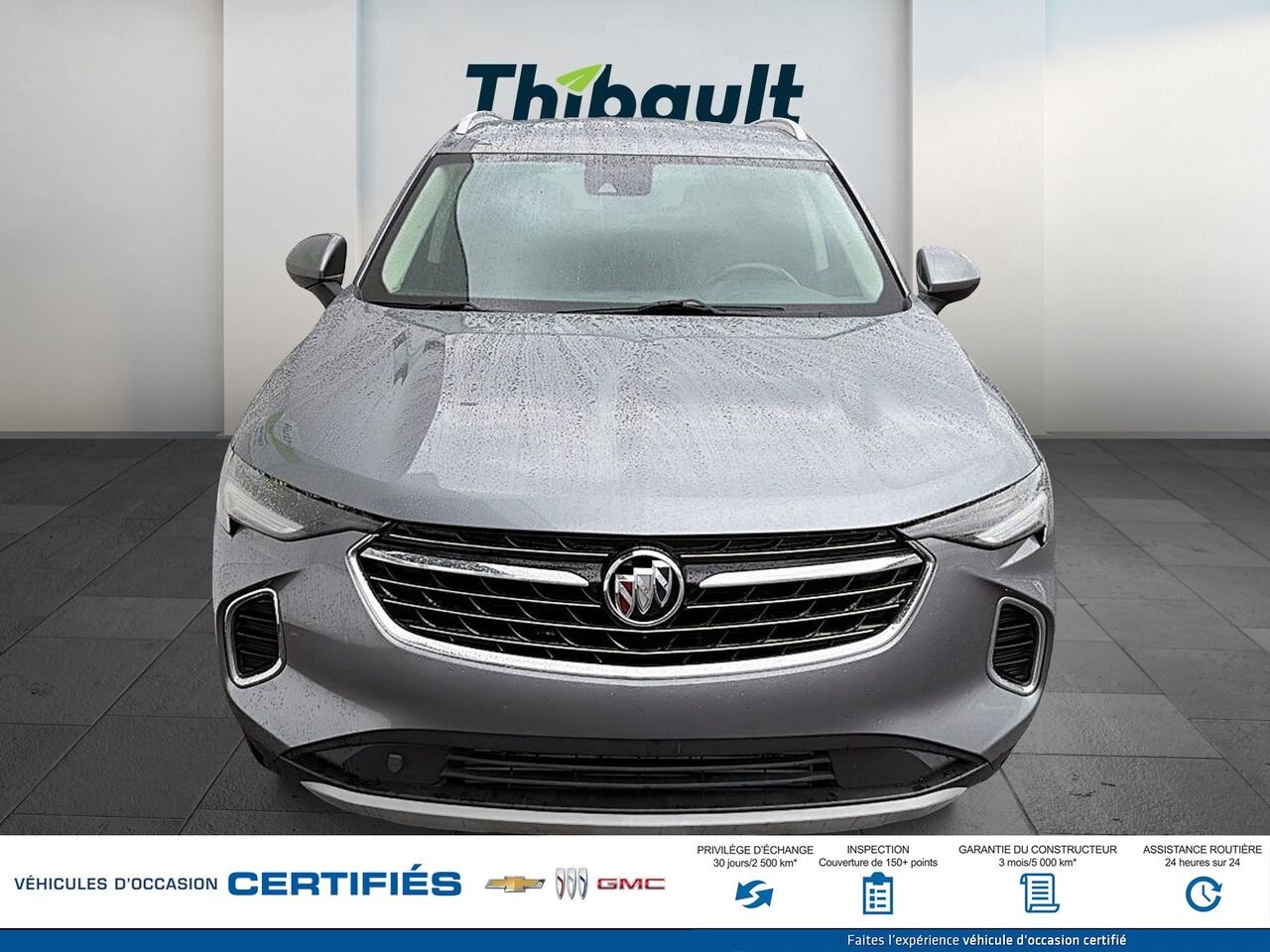 2021 BUICK ENVISION E Essence 4 portes TI Grey Montmagny - photo #1