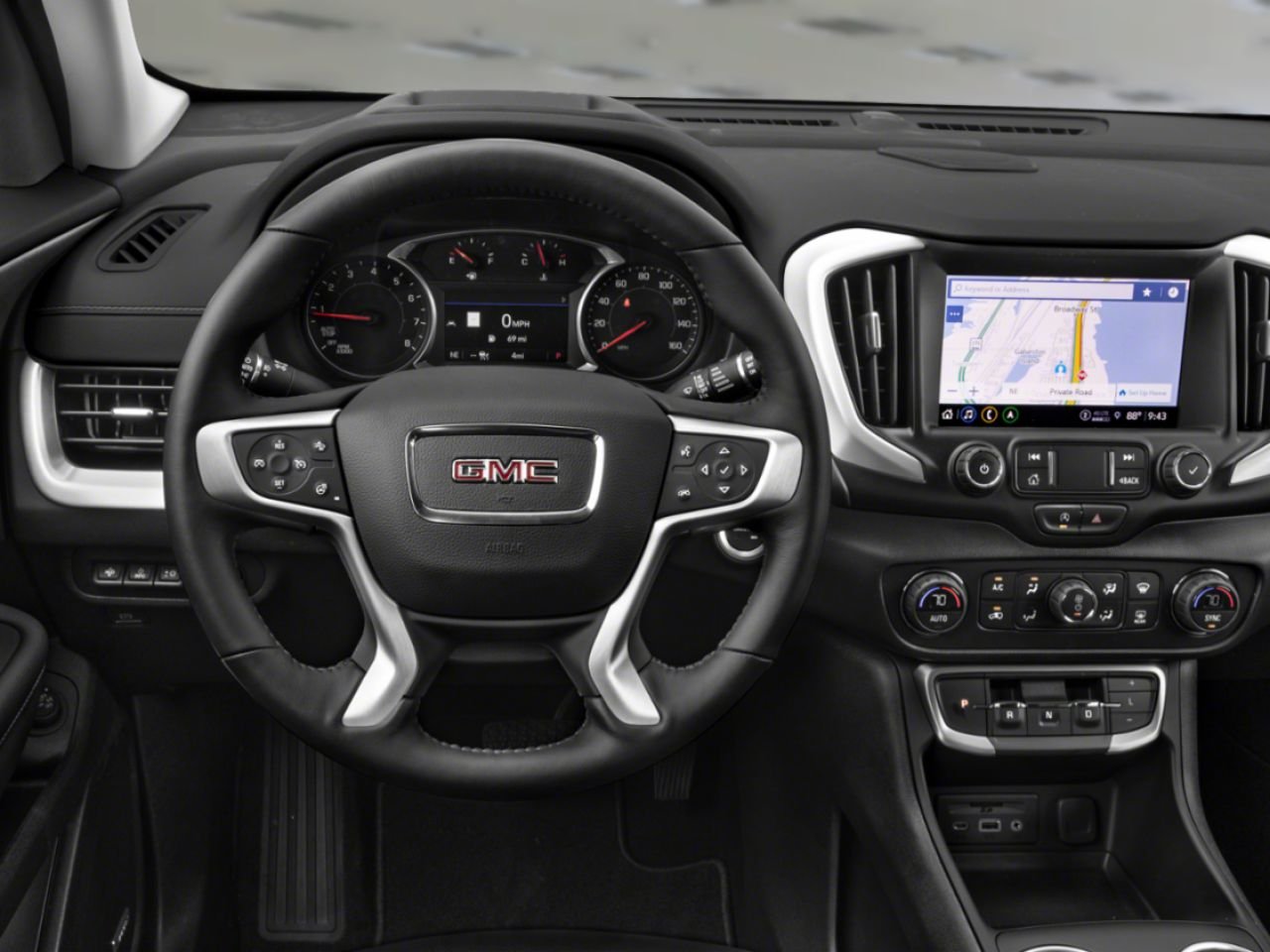 GMC Terrain AT4 4 portes TI 2024 Blanc Gatineau - photo #8
