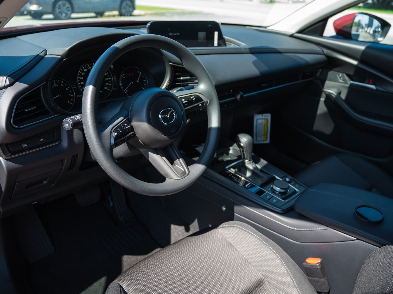2026 MAZDA CX-30 Soul Red Crystal Metallic Val-d'Or - photo #6