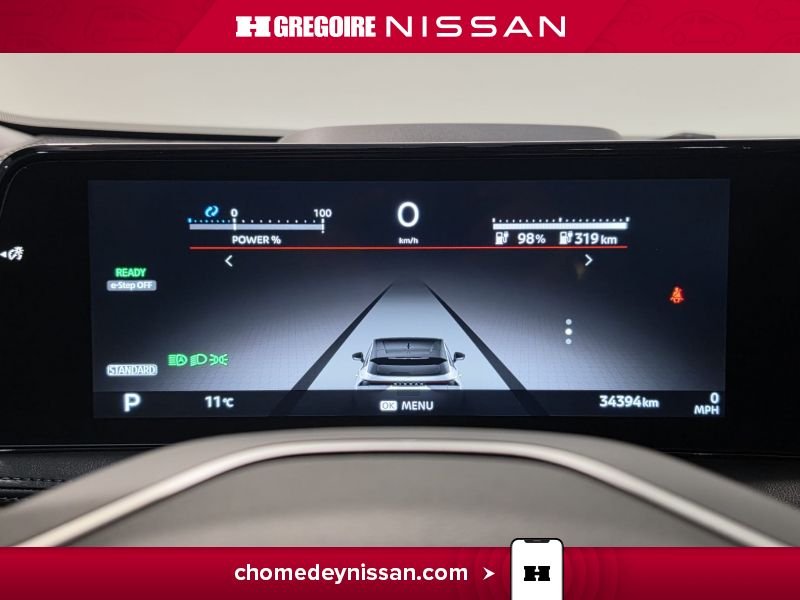 2024 Nissan Ariya White Laval - photo #21