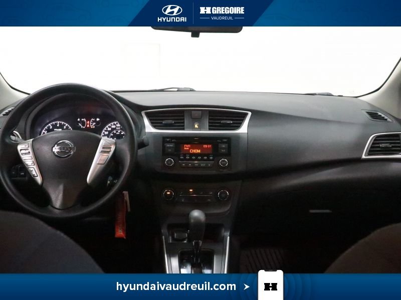 Nissan Sentra 2017 Blanc Blainville - photo #23