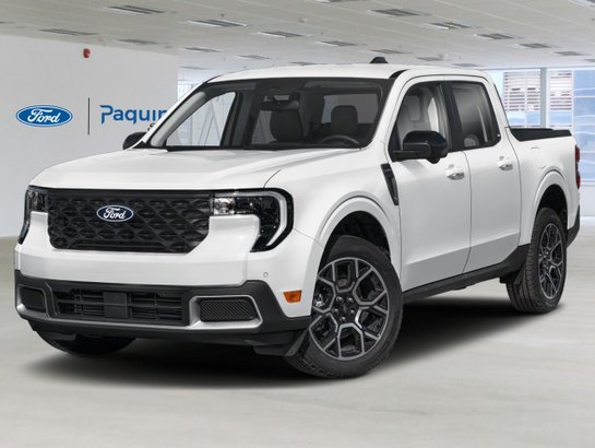 Ford Maverick LARIAT cabine SuperCrew TI 2026 Blanc sidéral métallisé