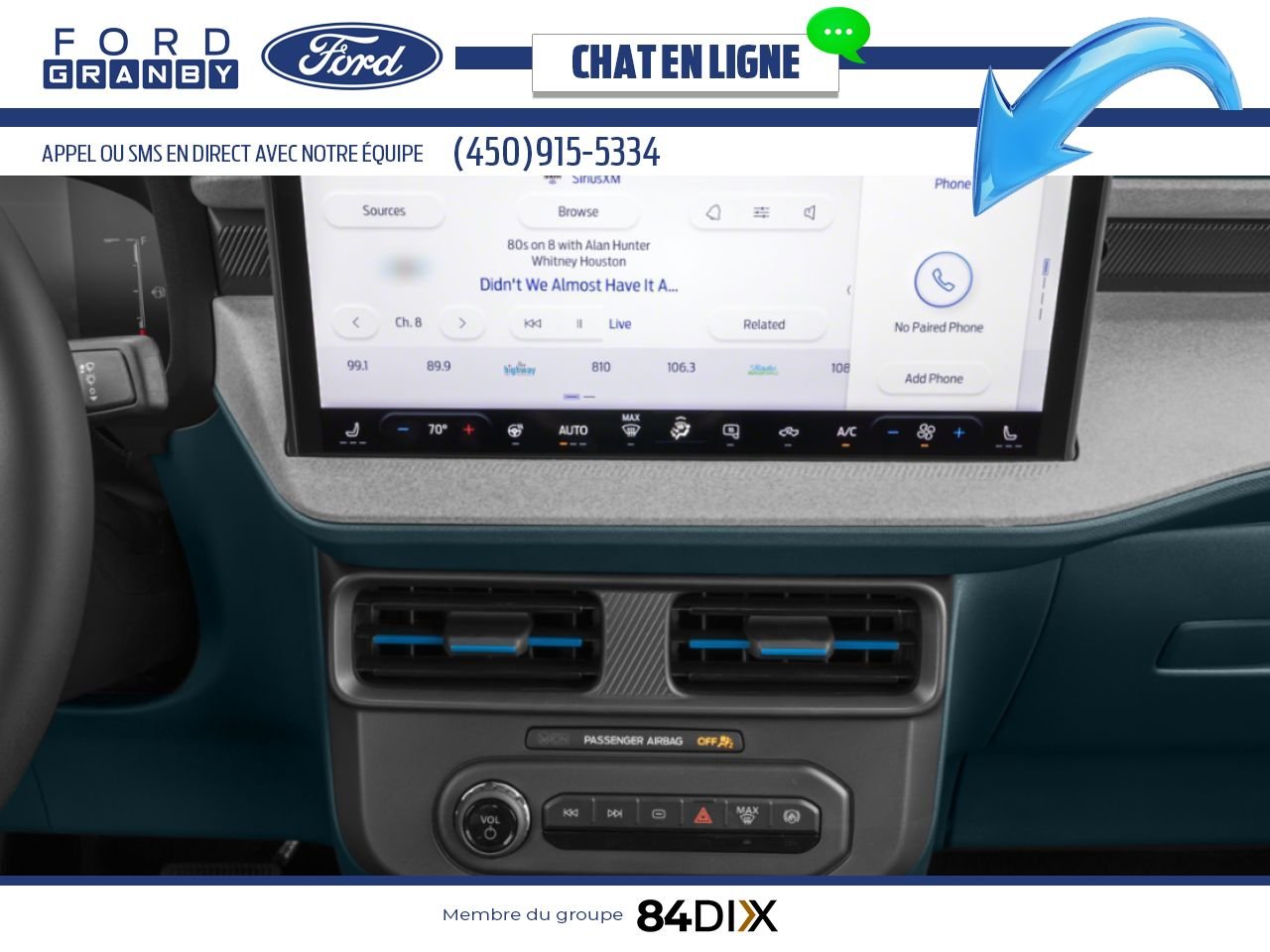 2025 Ford Maverick Velocity Blue Granby - photo #6