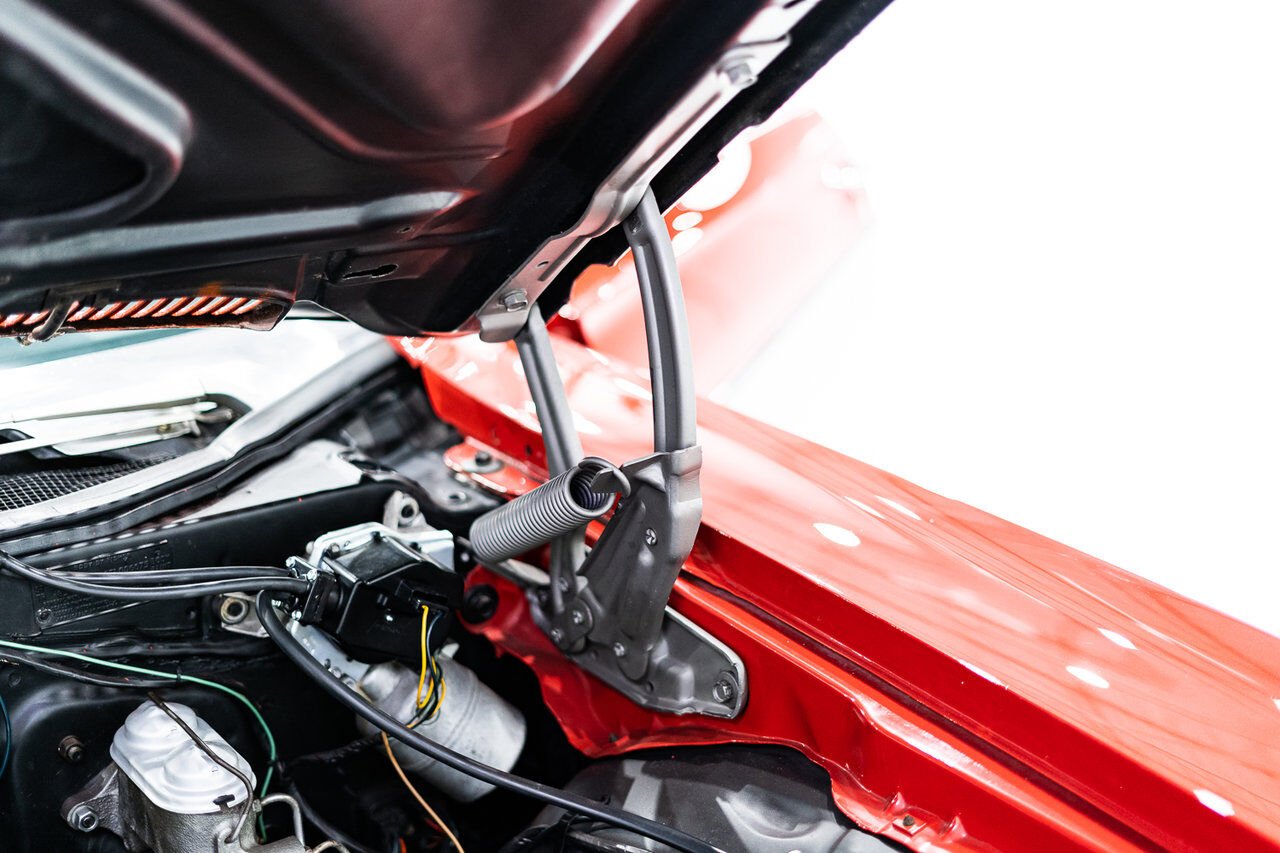Chevrolet Impala Match N# L72 427/425 4spd 4.56gear Org Bill Of Sale | PRIX EN USD 1968 Rouge Montréal - photo #65