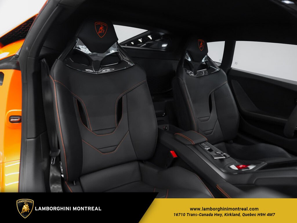 2022 Lamborghini Huracan Evo RWD Orange Kirkland - photo #28