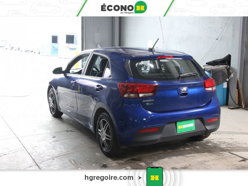 2019 Kia Rio 5 Blue Laval - photo #4