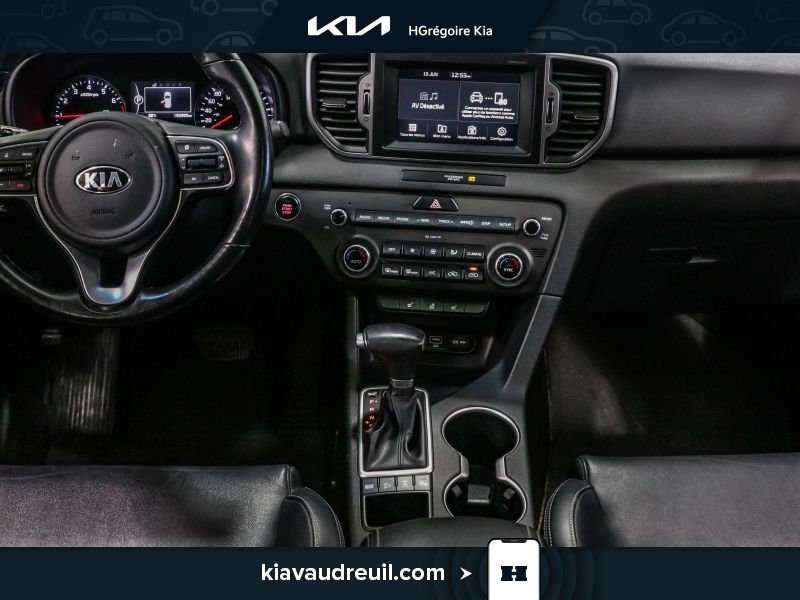 2018 Kia Sportage White Laval - photo #17