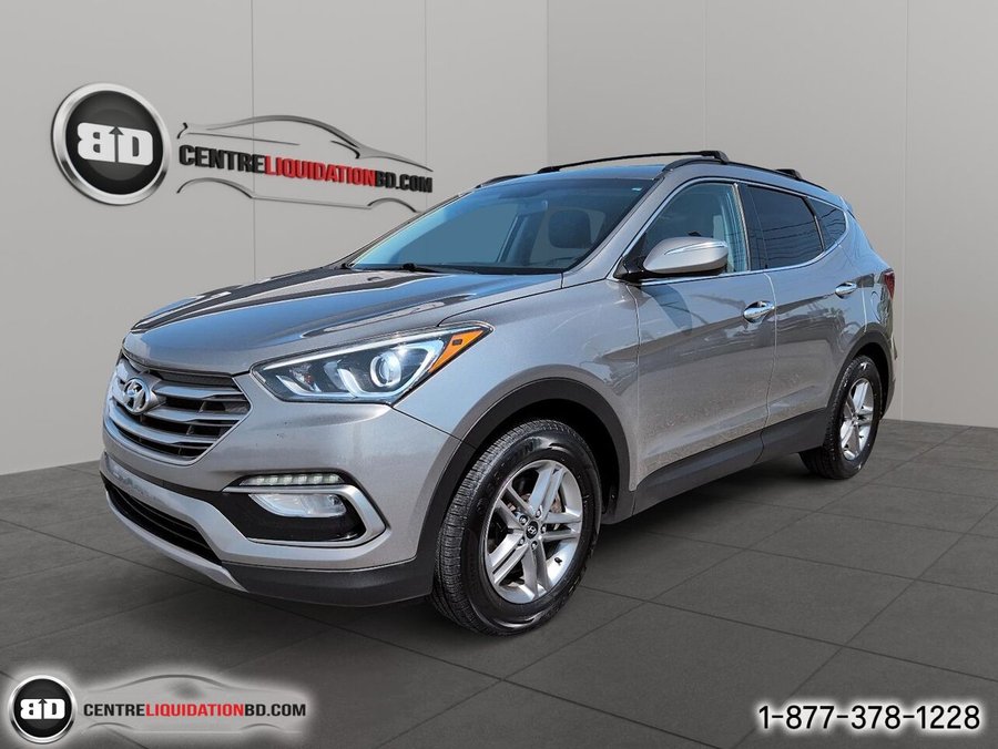2017 Hyundai Santa Fe Sport PREMIUM AWD 2.4L Bronze