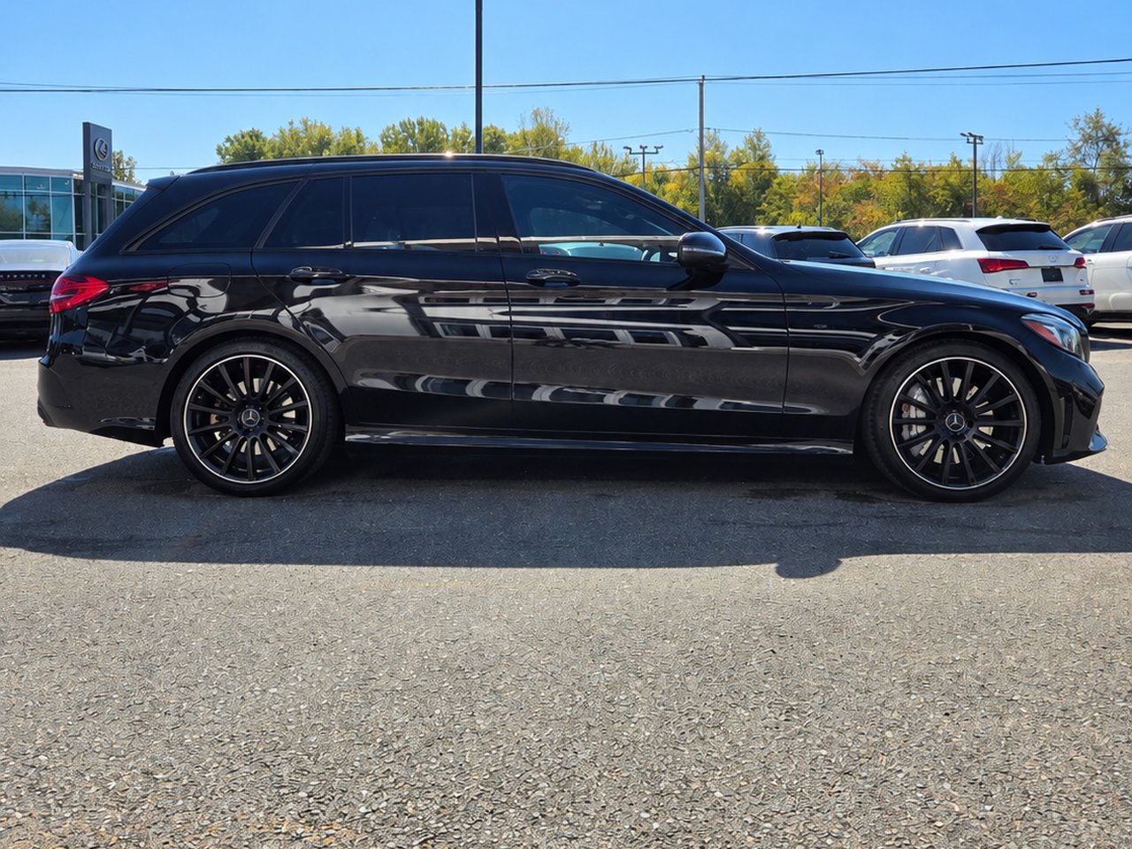 Mercedes-Benz C43 AMG Wagon 2021 Noir Granby - photo #7