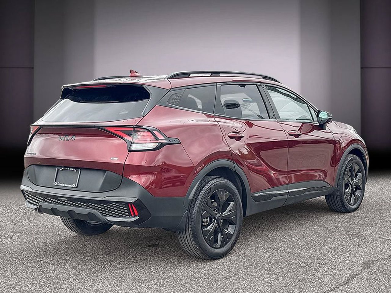 2025 Kia Sportage KNDPUCDF6S7349080 Rouge aurore Mirabel - photo #4