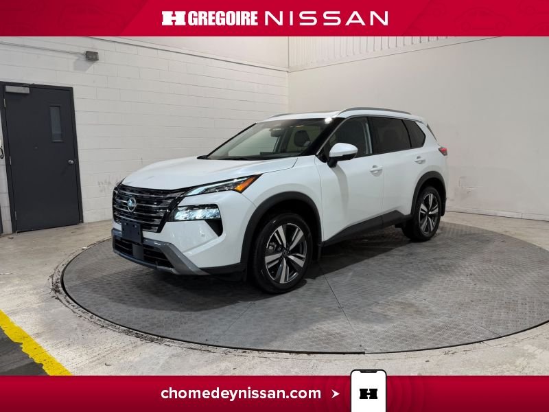 2024 Nissan Rogue White Laval - photo #2