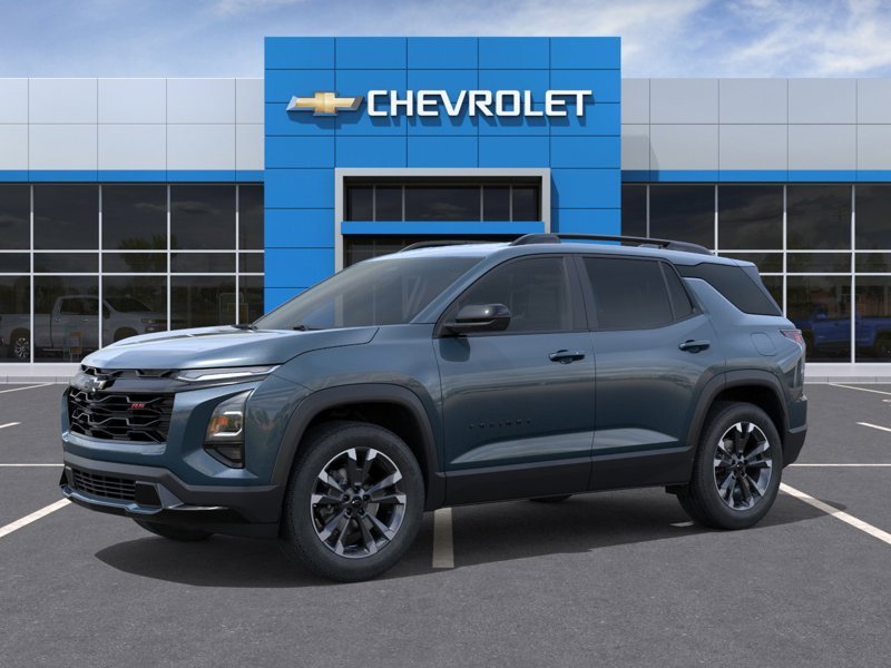 CHEVROLET Equinox 2026 2026 BLEU RIVERAIN METALLISE