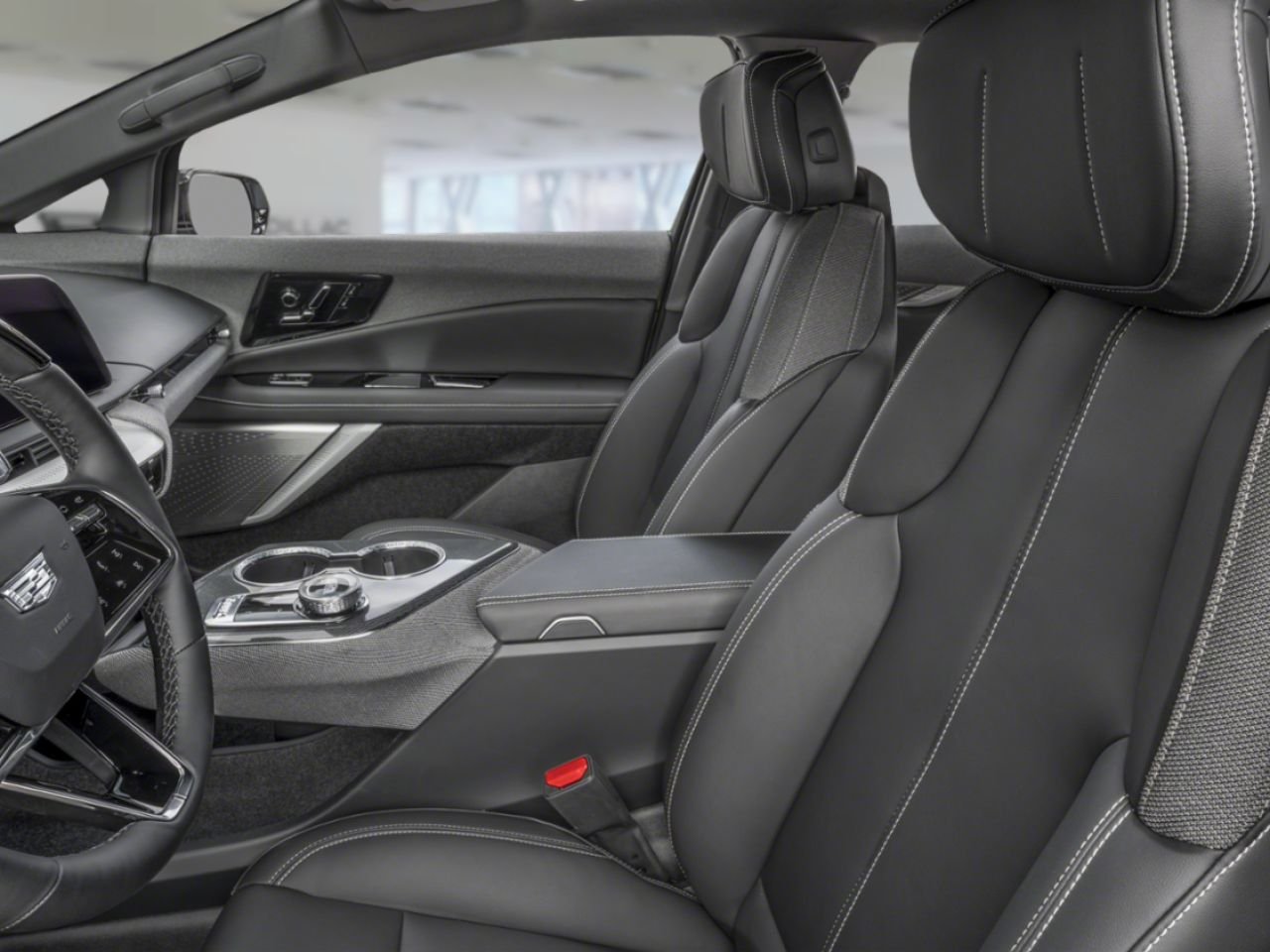 CADILLAC OPTIQ OPTIQ ELECTRIC SPORT AWD (1SF) 2027 Blanc éclatant, triple couche Laval - photo #4