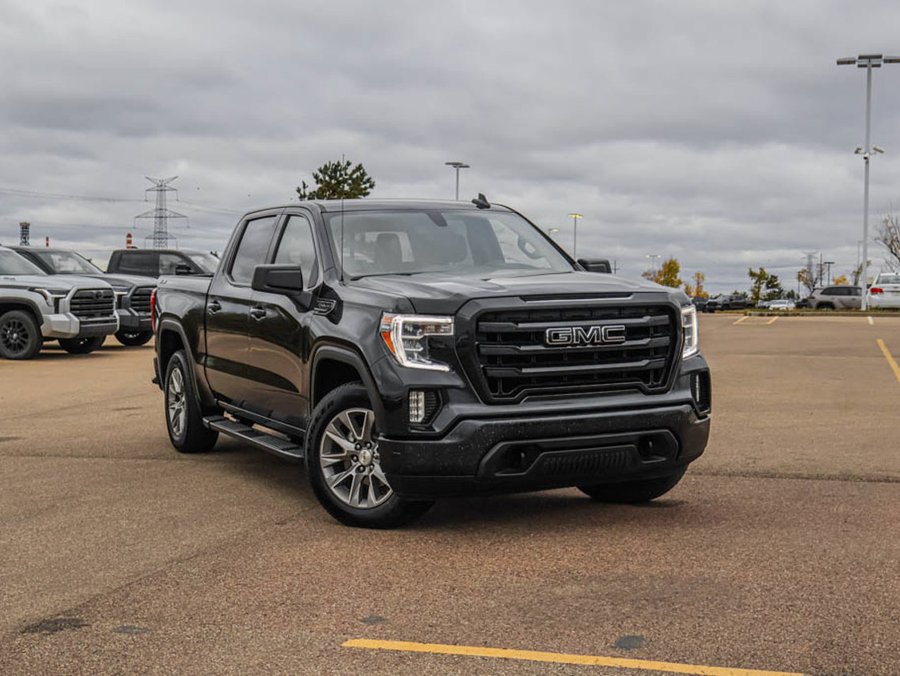 2021 GMC Sierra 1500 Elevation Preferred 5.3L X31 | Remote Start Black