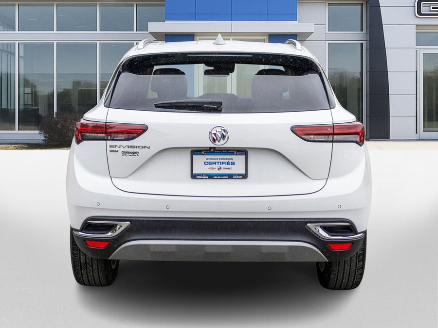 Buick Envision Modèle privilège AWD 2023 Blanc