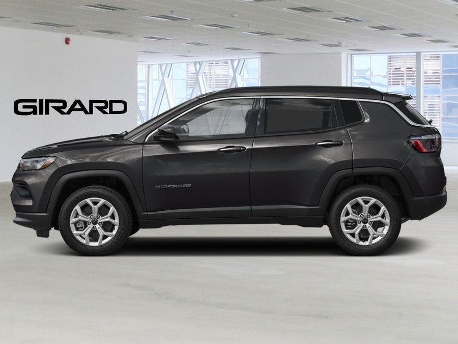 2025 JEEP Compass NORTH Diamond Black Crystal Pearl