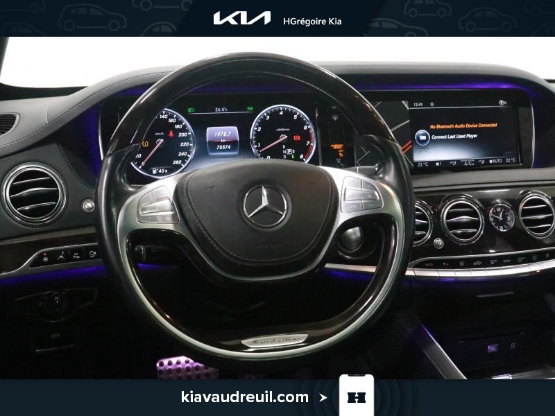 2016 Mercedes Benz S550 White Saint-Eustache - photo #15