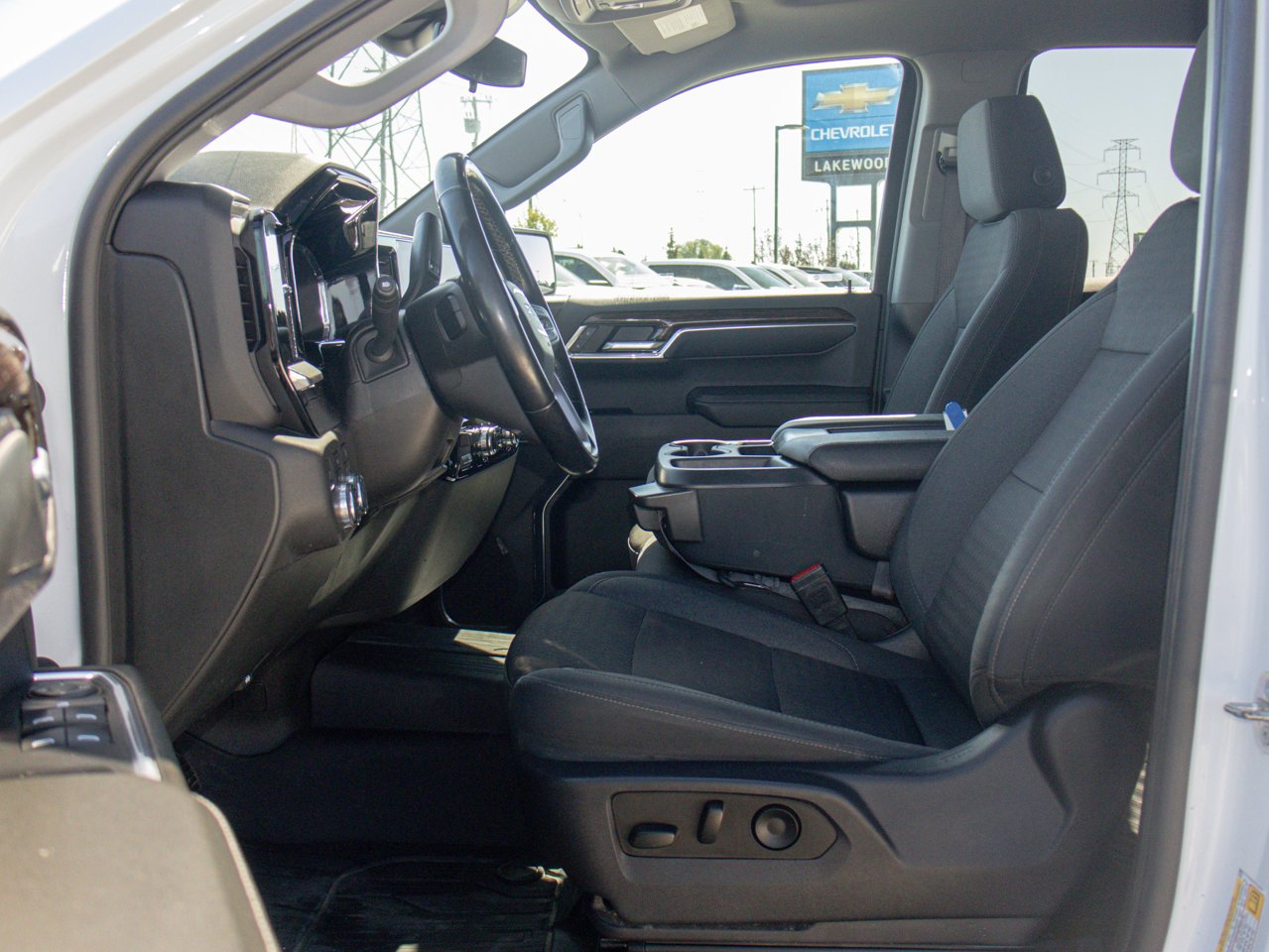 2023 GMC Sierra 1500 4WD Double Cab 147 SLE White Sherwood Park - photo #16